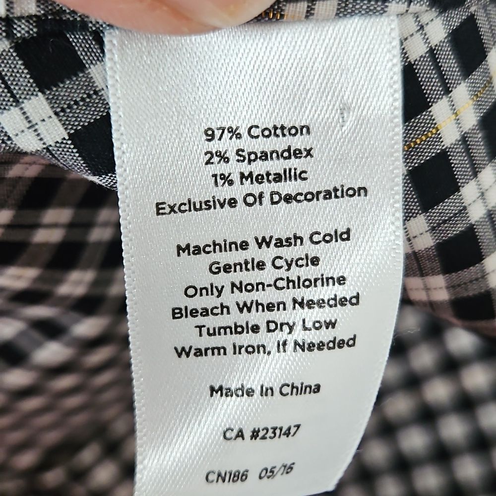 Talbots Wrinkle Resistant Shirt - Picture 5 of 7